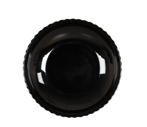 Cal-Mil 22510-14-13 110 oz Round Melamine Bowl, Black-cityfoodequipment.com