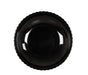 Cal-Mil 22510-14-13 110 oz Round Melamine Bowl, Black-cityfoodequipment.com