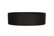Cal-Mil 22550-12-13 12" Round Melamine Deep Bowl, Black-cityfoodequipment.com
