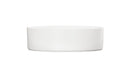 Cal-Mil 22550-12-15 12" Round Melamine Deep Bowl, White-cityfoodequipment.com