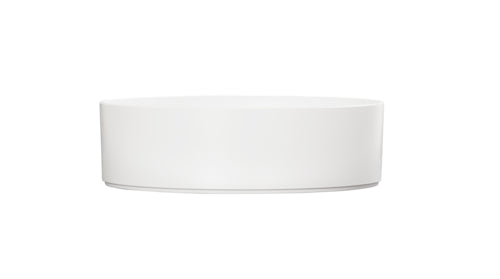 Cal-Mil 22550-12-15 12" Round Melamine Deep Bowl, White-cityfoodequipment.com