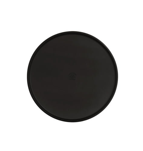Cal-Mil 22550-14-13 14" Round Melamine Deep Bowl, Black-cityfoodequipment.com