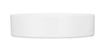 Cal-Mil 22550-14-15 14" Round Melamine Deep Bowl, White-cityfoodequipment.com