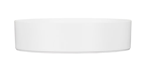 Cal-Mil 22550-14-15 14" Round Melamine Deep Bowl, White-cityfoodequipment.com