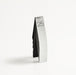 Cal-Mil 22623A-10 Tabletop Number Tents - #1-25, 1 3/4" x 5", Silver/Black-cityfoodequipment.com