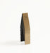 Cal-Mil 22623A-11 Tabletop Number Tents - #1-25, 1 3/4" x 5", Gold/Black-cityfoodequipment.com