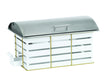 Cal-Mil 22630-15 8 qt Rectangular Chafer w/ Hinged Lid & Chafing Fuel Heat-cityfoodequipment.com