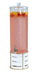 Cal-Mil 22631-3-15 3 gal Beverage Dispenser w/ Ice Chamber - Acrylic Container, White Metal Base-cityfoodequipment.com