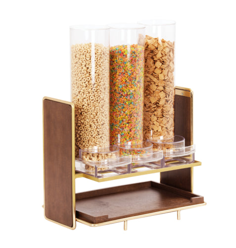 Cal-Mil 22635-46 Countertop Cereal Dispenser, (3) 6 3/20 Liter Hoppers-cityfoodequipment.com