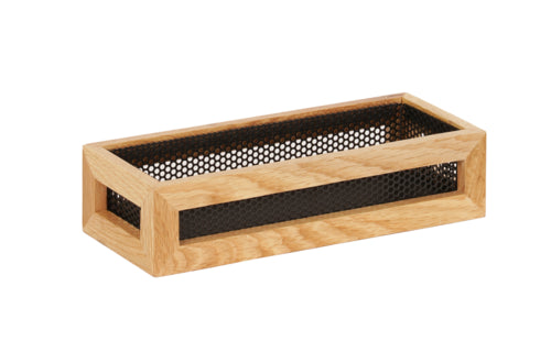 Cal-Mil 22902-3-115 Rectangular 3 Compartment Condiment Jar Display - Clear/Black-cityfoodequipment.com