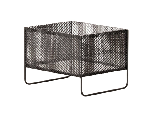 Cal-Mil 22907-10-115 Rectangular Ice Housing - 13" x 10" x 9 1/2"H, Wire, Black-cityfoodequipment.com