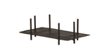 Cal-Mil 22908-115 Camden Napkin Holder for 4" x 8" Napkins - Metal Base w/ Black Frame-cityfoodequipment.com
