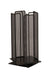 Cal-Mil 22910-115 Cup & Lid Organizer, (4) Compartment, All Cup Types-cityfoodequipment.com