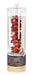Cal-Mil 22911-3INF-115 3 gal Beverage Dispenser w/ Infusion Chamber - Polycarbonate Container, White Oak/Black Metal Base-cityfoodequipment.com