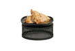 Cal-Mil 22916-3-13 7 1/2" Round Display Riser - 3"H, Metal, Black-cityfoodequipment.com