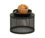 Cal-Mil 22916-5-13 7 1/2" Round Display Riser - 5"H, Metal, Black-cityfoodequipment.com