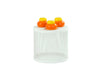 Cal-Mil 22916-7-15 7 1/2" Round Display Riser - 7"H, Metal, White-cityfoodequipment.com