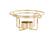 Cal-Mil 22917-116 12" Round Chafer Alternative - 7"H, Wire, Gold-cityfoodequipment.com