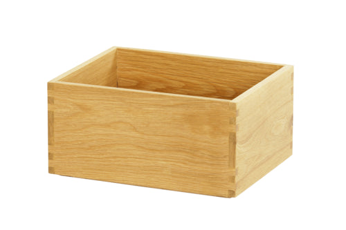 Cal-Mil 23106-10126-21 Rectangular Display Tray - 10" x 12" x 6", Oak-cityfoodequipment.com