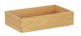 Cal-Mil 23106-12206-21 Rectangular Display Tray - 12" x 20" x 6", Oak-cityfoodequipment.com