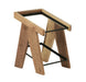Cal-Mil 23137-2-78 2 Tier Display Stand - 12 1/2" x 14" x 17 1/2", Walnut-cityfoodequipment.com