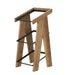 Cal-Mil 23137-3-78 3 Tier Display Stand - 12 1/2" x 14" x 27 3/4", Walnut-cityfoodequipment.com