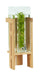 Cal-Mil 23141-3INF-21 3 gal Beverage Dispenser w/ Infuser - Acrylic Container, Oak Base-cityfoodequipment.com