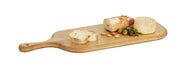 Cal-Mil 23174-228-21 Oval Serving Board - 22" x 8", Oak-cityfoodequipment.com