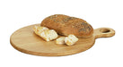 Cal-Mil 23176-16-21 16" Round Serving Board - Oak-cityfoodequipment.com