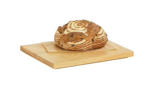 Cal-Mil 23180-1012-21 Rectangular Display Riser - 10" x 12" x 3/4", Oak-cityfoodequipment.com