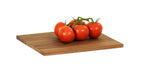 Cal-Mil 23180-1012-78 Rectangular Display Riser - 10" x 12" x 3/4", Walnut-cityfoodequipment.com