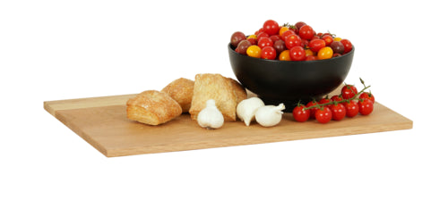 Cal-Mil 23180-1220-21 Rectangular Display Riser - 12" x 20" x 3/4", Oak-cityfoodequipment.com