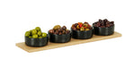 Cal-Mil 23180-206-21 Rectangular Display Riser - 20" x 6" x 3/4", Oak-cityfoodequipment.com