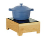 Cal-Mil 23181-21 Sydney Countertop Induction Range w/ (1) Burner - Oak, 120v-cityfoodequipment.com