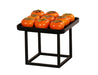 Cal-Mil 23201-10-13 10" Square Display Riser - 10"H, Metal, Black-cityfoodequipment.com