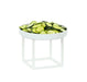 Cal-Mil 23201-10-15 10" Square Display Riser - 10"H, Metal, White-cityfoodequipment.com