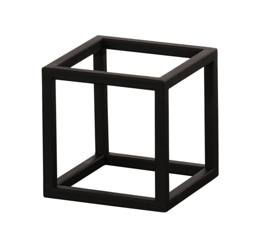 Cal-Mil 23201-8-13 8" Square Display Riser - 8"H, Metal, Black-cityfoodequipment.com