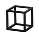 Cal-Mil 23201-8-13 8" Square Display Riser - 8"H, Metal, Black-cityfoodequipment.com