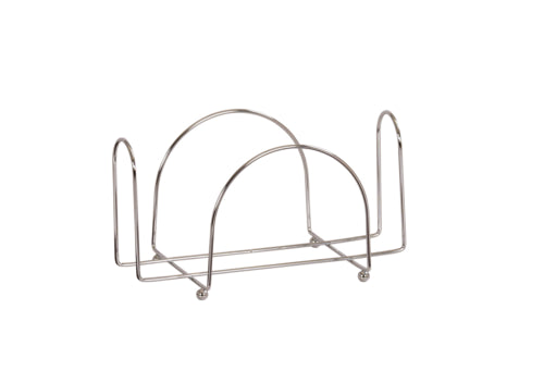 Cal-Mil 23403-49 Rectangular Napkin Holder - 9" x 5", Chrome-cityfoodequipment.com