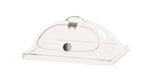 Cal-Mil 23405 Dome Type Cover w/ Hinged Door - 15 1/2" x 11 3/8", Polycarbonate-cityfoodequipment.com