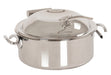 Cal-Mil 23406-49 5 qt Induction Pot - Silver-cityfoodequipment.com