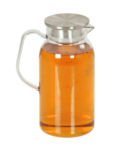 Cal-Mil 23407 60 oz Pitcher - Polycarbonate, Clear-cityfoodequipment.com