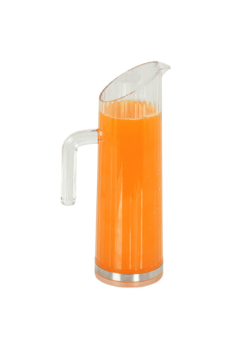 Cal-Mil 23410 53 oz Pitcher - Polycarbonate, Clear-cityfoodequipment.com
