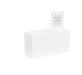 Cal-Mil 23413-11-15 Rectangular Display Riser - 20 1/2" x 7" x 11", Metal, White-cityfoodequipment.com