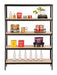 Cal-Mil 23414-48-71 4 Tier Display Stand - 48" x 16" x 72", Metal, Blonde-cityfoodequipment.com