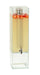 Cal-Mil 23423-3 3 gal Beverage Dispenser w/ Ice Tube - Polycarbonate Container, Clear Base-cityfoodequipment.com