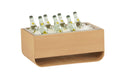 Cal-Mil 23433-12-122 Rectangular Ice Housing - 22"L x 13 1/2"W x 9 1/2"H, Upcycled Rice Hulls-cityfoodequipment.com