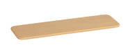 Cal-Mil 23445-721-122 Rectangular Serving Board - 7" x 21", Upcycled Rice Hulls-cityfoodequipment.com