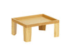 Cal-Mil 23601-6-21 Rectangular Display Tray - 10" x 12" x 6", Oak-cityfoodequipment.com
