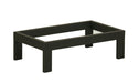 Cal-Mil 23603-6-13 Rectangular Display Tray - 12" x 20" x 6", Metal, Black-cityfoodequipment.com